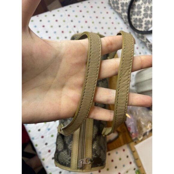 Yves Saint Laurent Giraffe Print Boston ag - Picture 5 of 7